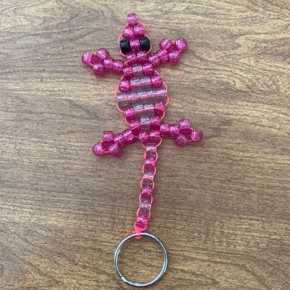 Regular Lizard Key chain